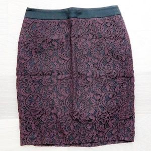 Loft lace pencil skirt, Thailand